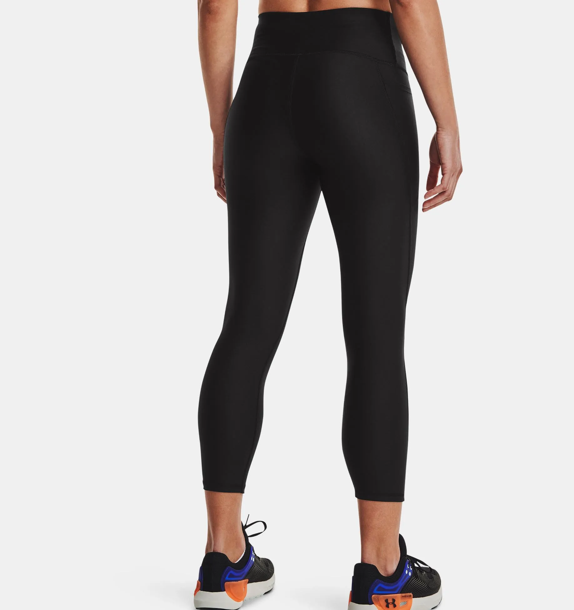 Under Armour Hi Ankle Leg-BLK Damen Leggings Sporttights schwarz NEU