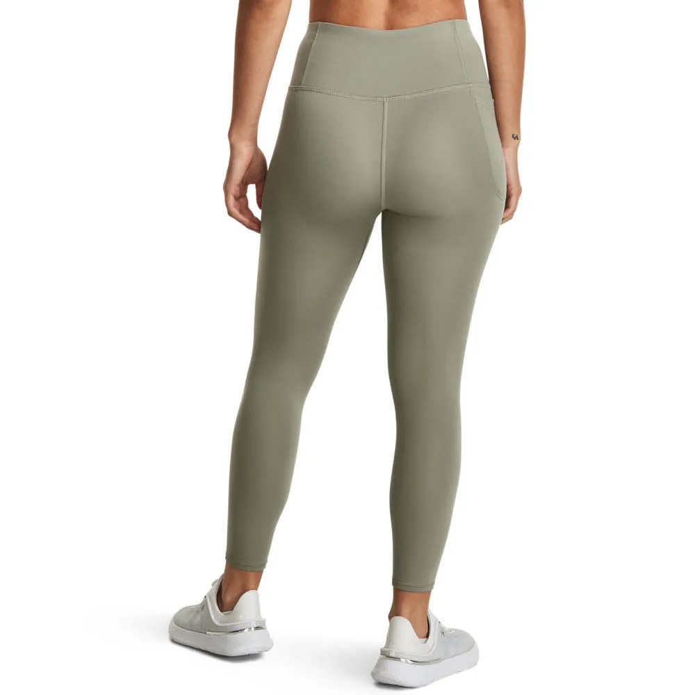 Under Armour Motion Ankle-Leggings Damen Sport-Leggings Trainingshose grün