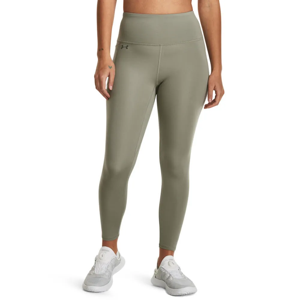 Under Armour Motion Ankle-Leggings Damen Sport-Leggings Trainingshose grün