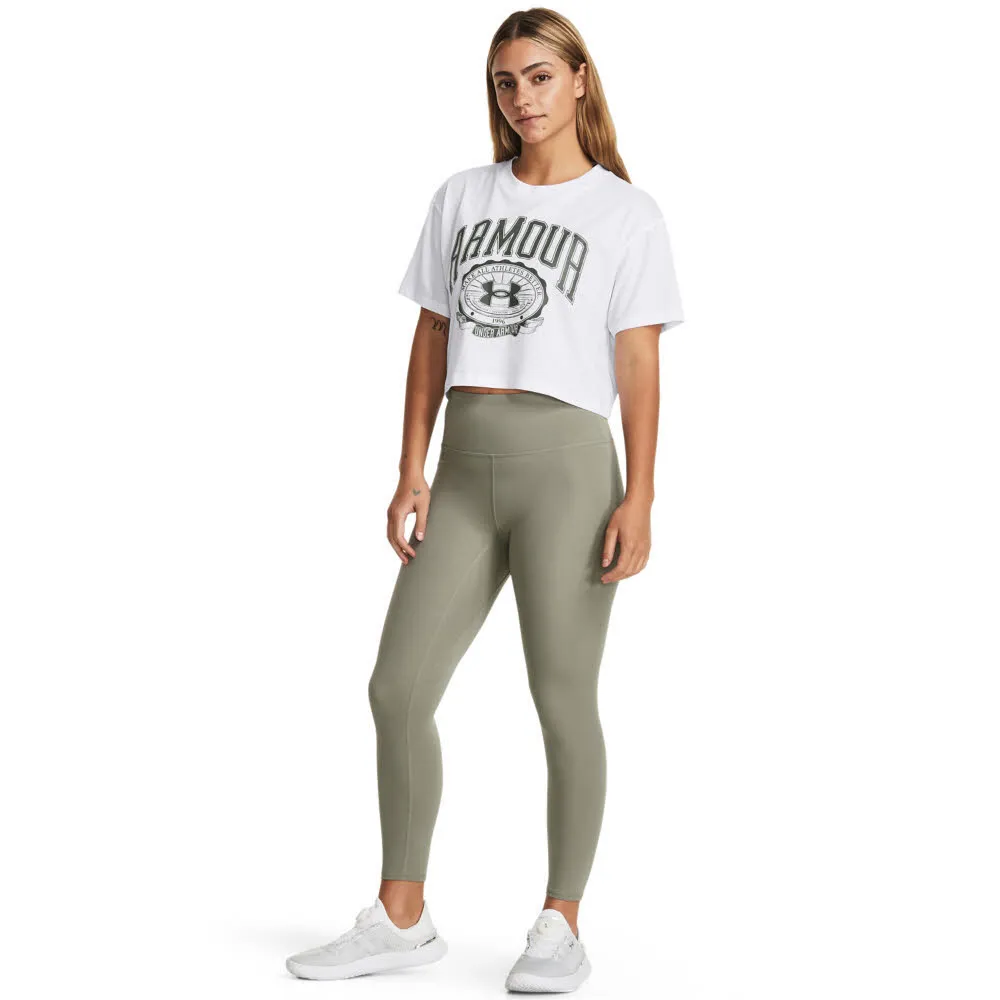 Under Armour Motion Ankle-Leggings Damen Sport-Leggings Trainingshose grün