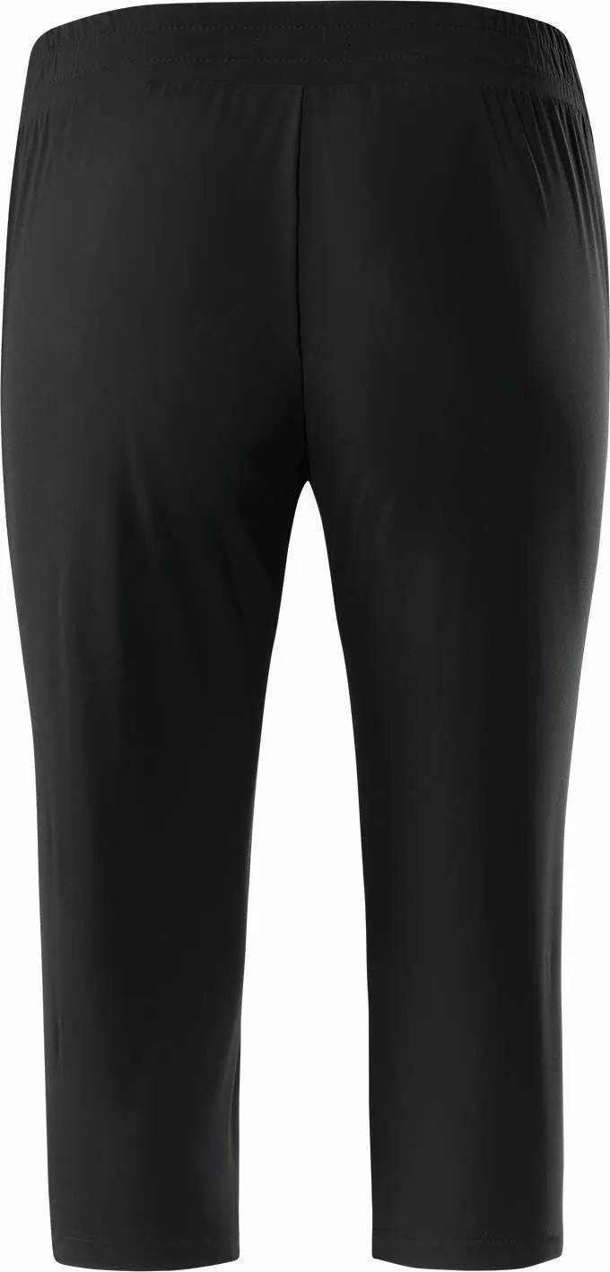 Schneider OHIOW-3/4-Hose Damen Sporttights Lauftights schwarz NEU