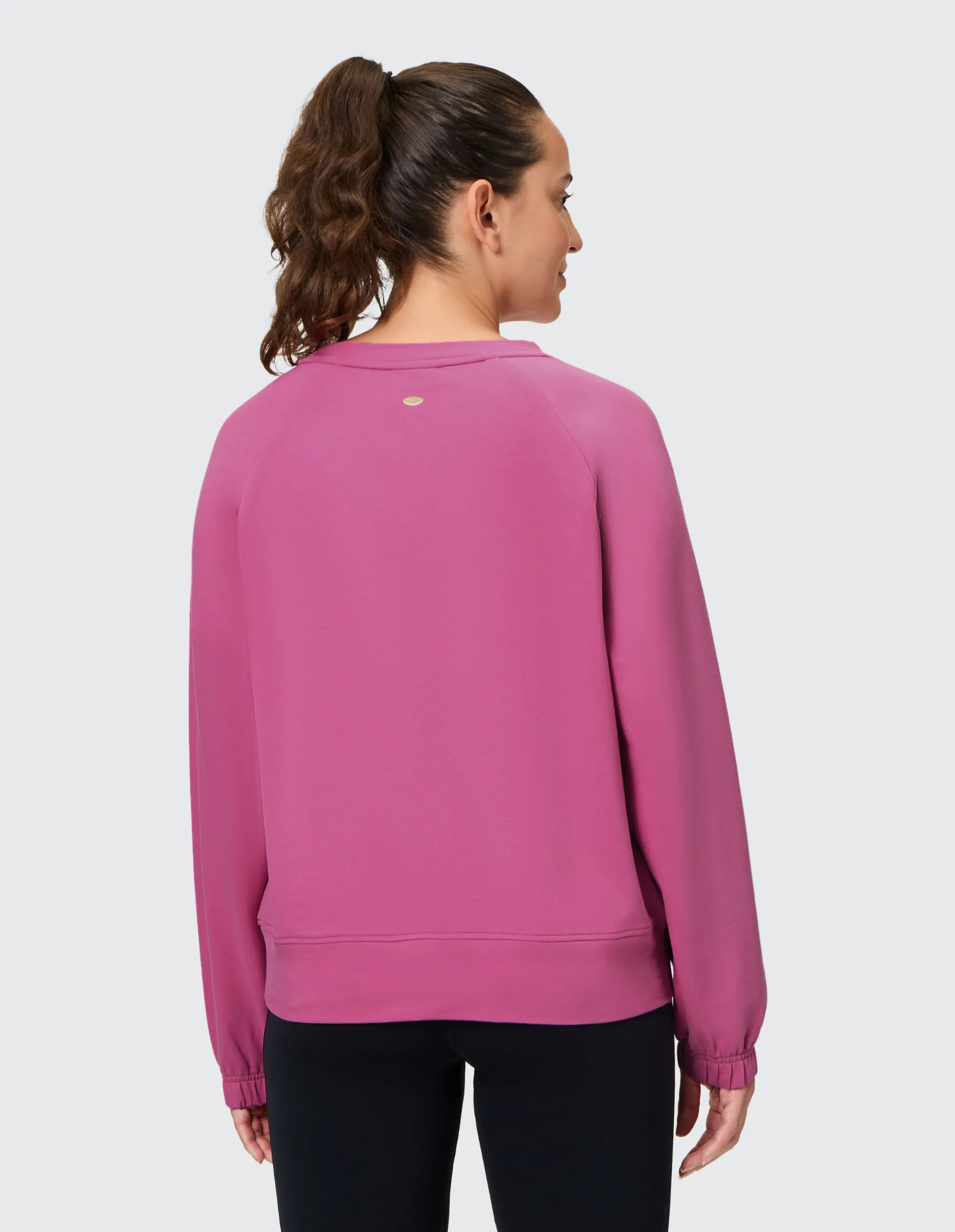 Venice Beach EARTHA Sweatshirt Pullover Damen pink