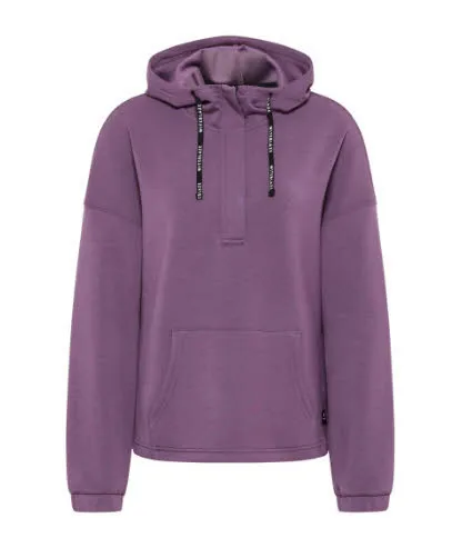 Witeblaze Bijou Damen Kapuzensweater Hoodie lila