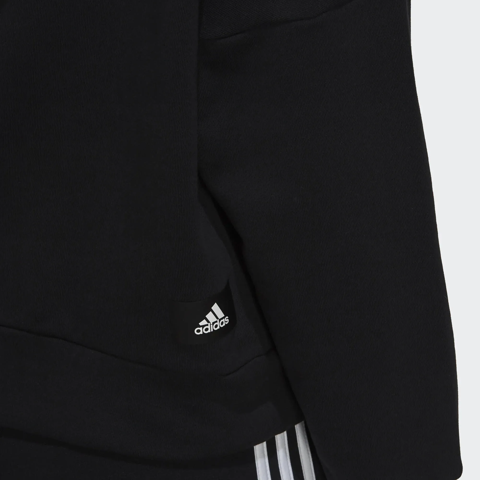 adidas W FI 3B Damen Hoodie Kapuze Langarm Sport Freizeit schwarz NEU