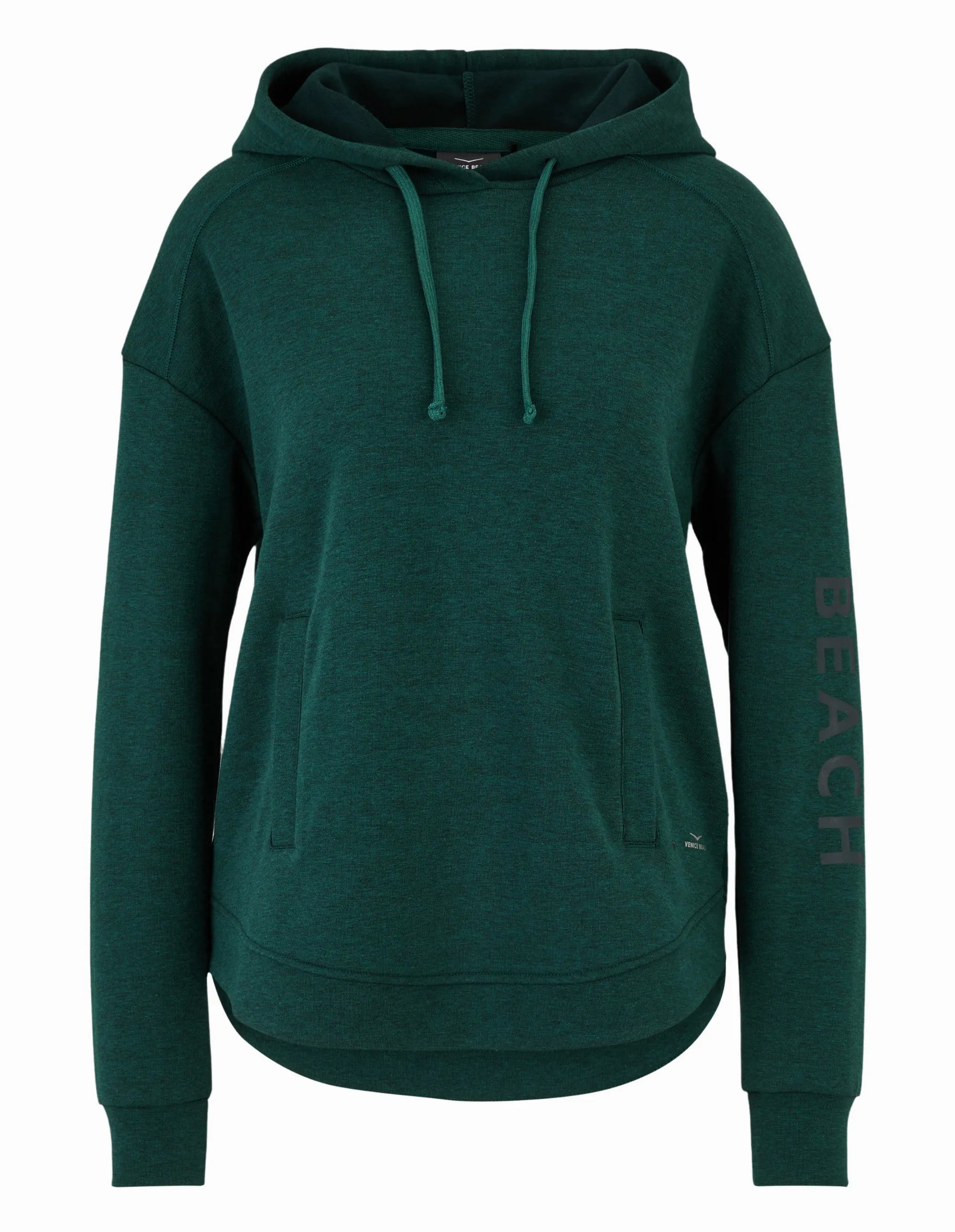 Venice Beach ROYCE Damen Sweatshirt Kapuzensweater grün