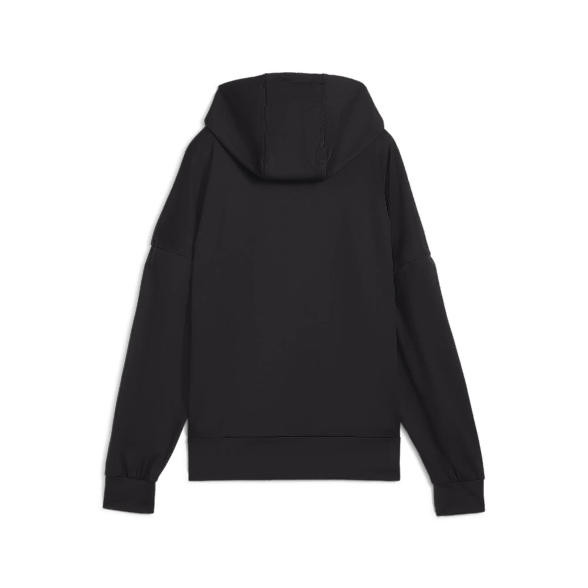 Puma CLOUDSPUN Damen Hoodie Kapuzenpullover schwarz