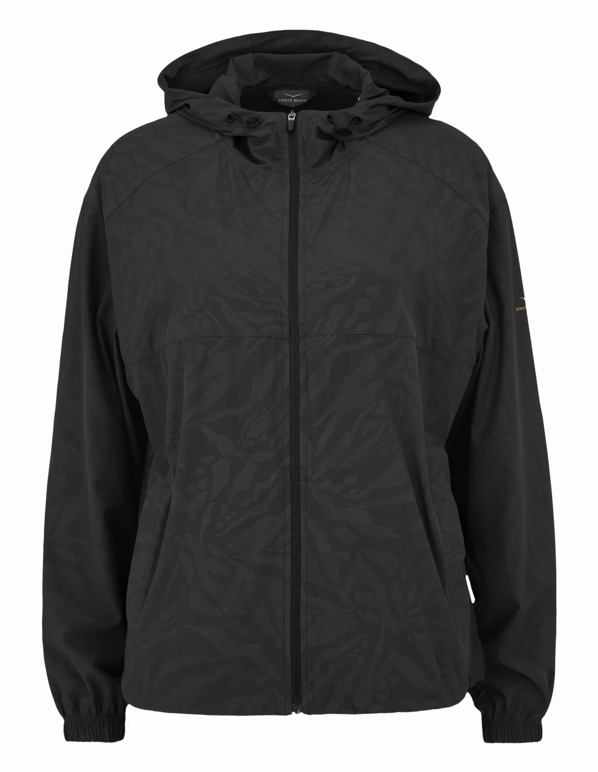 Venice Beach MOINA Kapuzenjacke Sportjacke Damen dunkelgrau schwarz