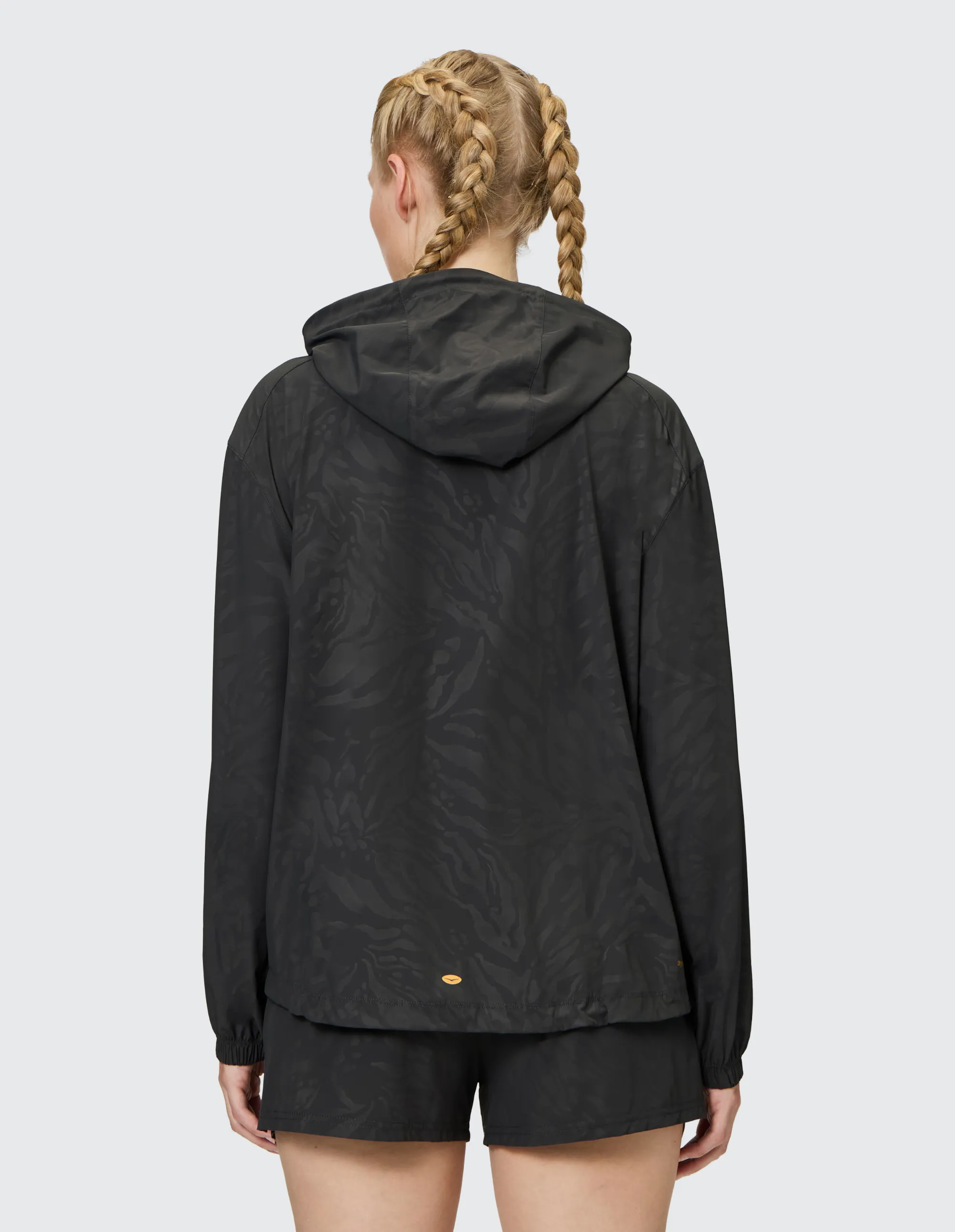 Venice Beach MOINA Kapuzenjacke Sportjacke Damen dunkelgrau schwarz