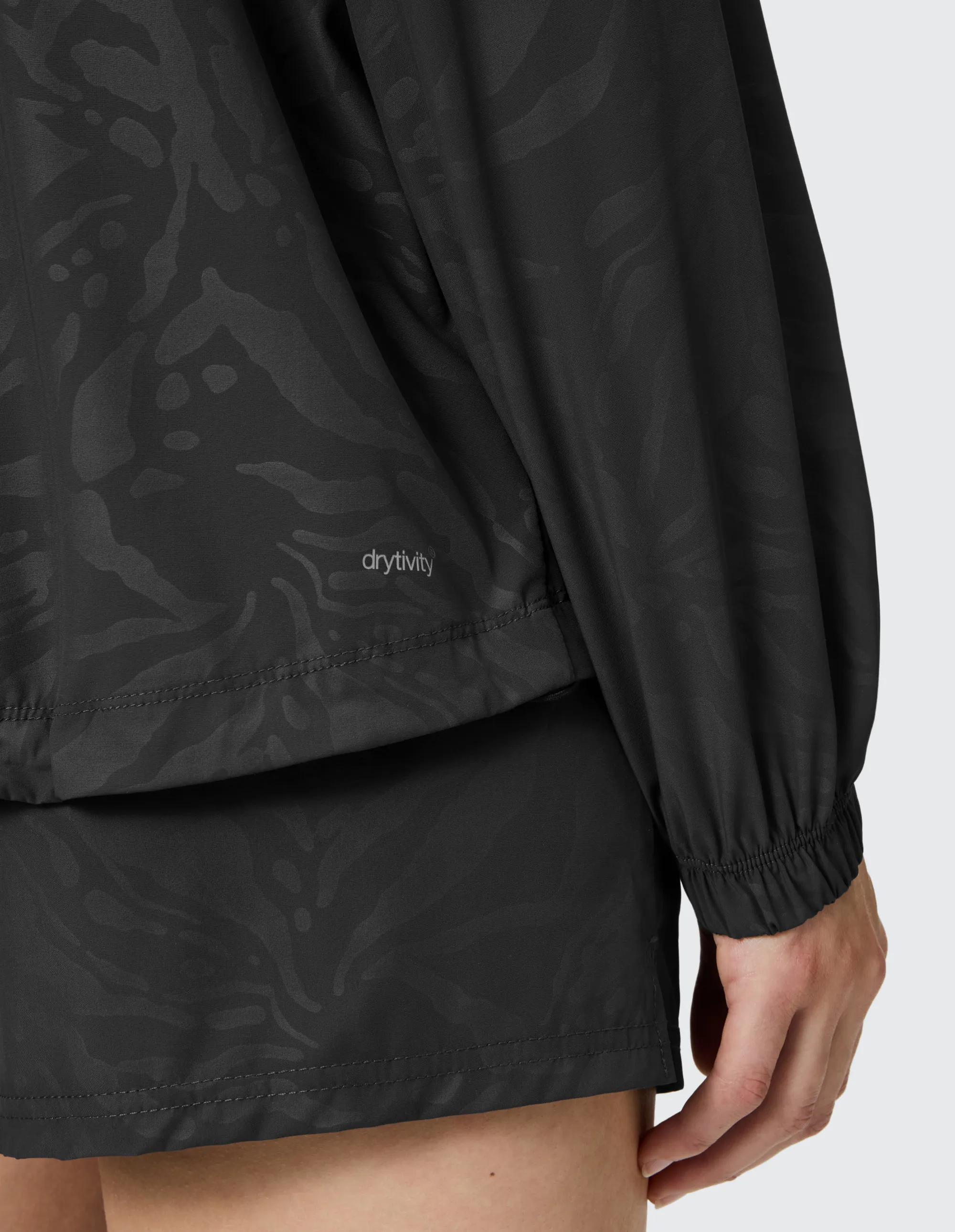 Venice Beach MOINA Kapuzenjacke Sportjacke Damen dunkelgrau schwarz