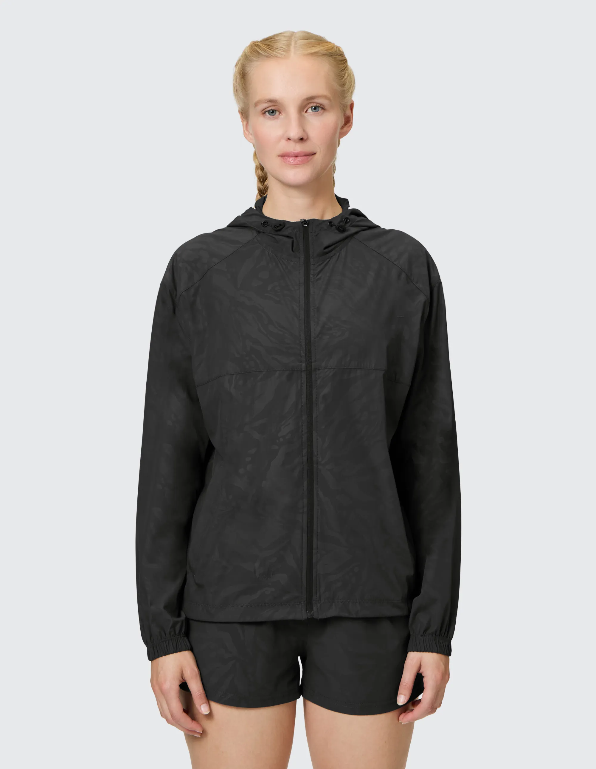 Venice Beach MOINA Kapuzenjacke Sportjacke Damen dunkelgrau schwarz