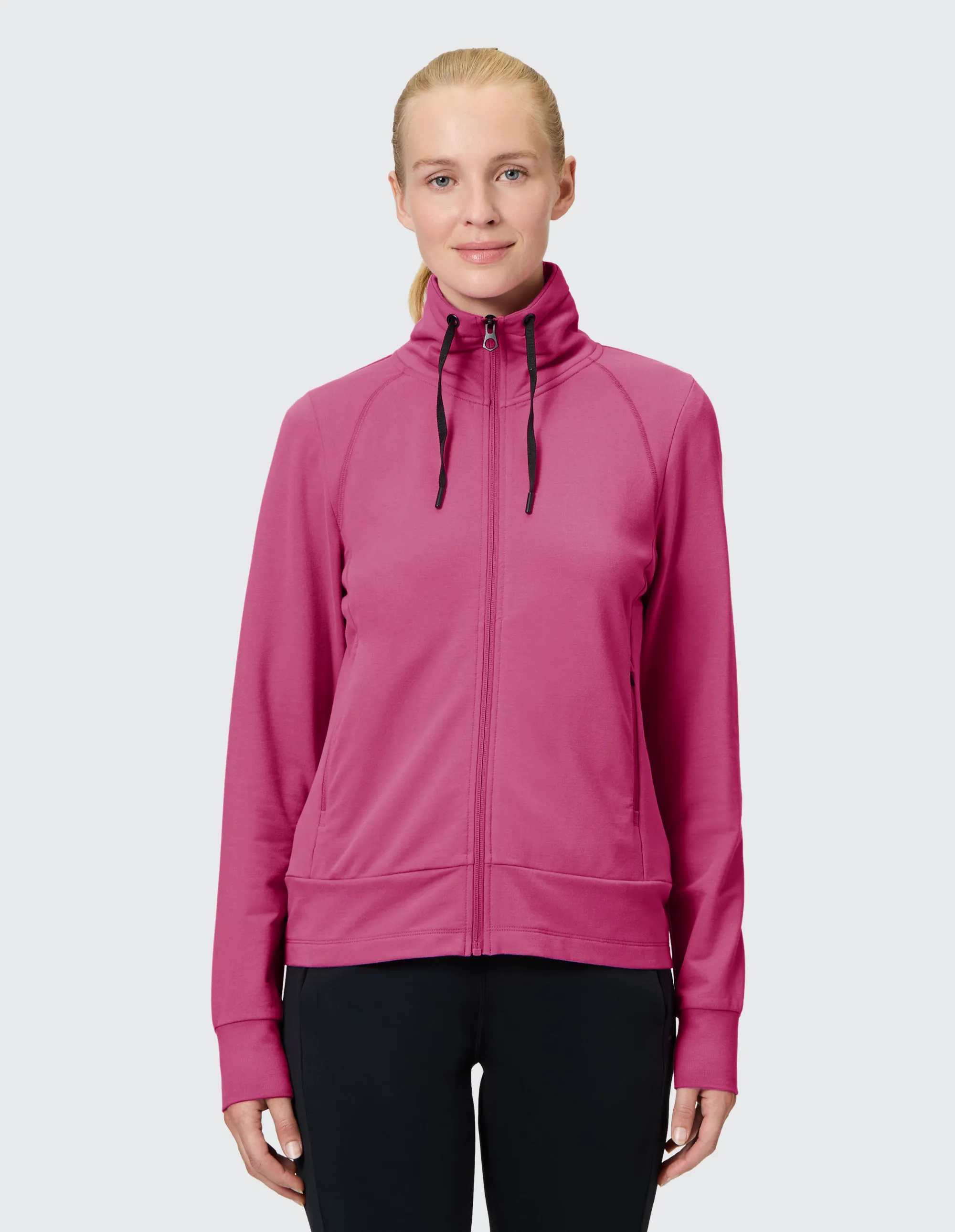 Venice Beach FLORENCE Sweatjacke Damen pink