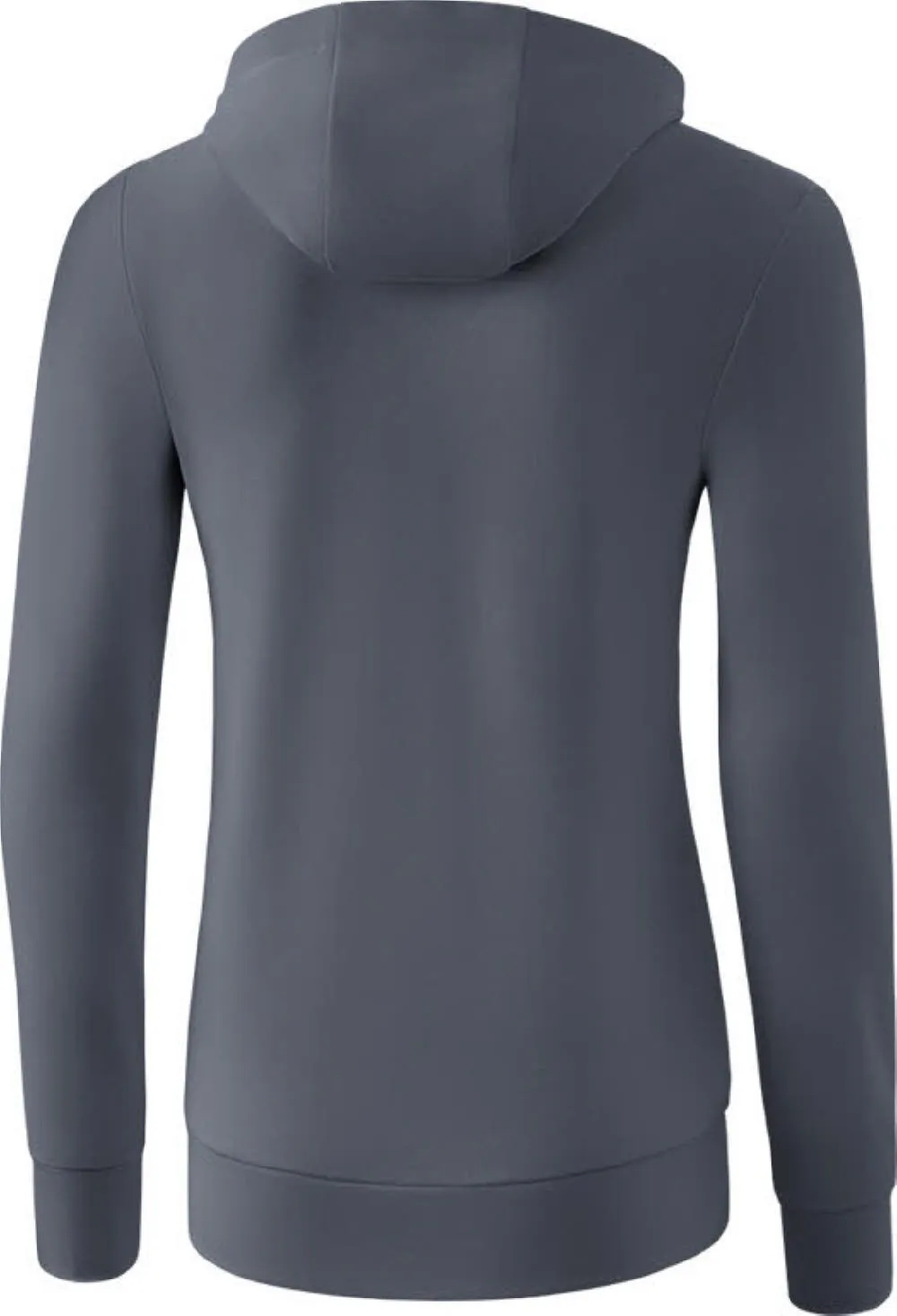 Erima DA HOODY JACKET Damen Kapuzenjacke Trainingsweste grau NEU