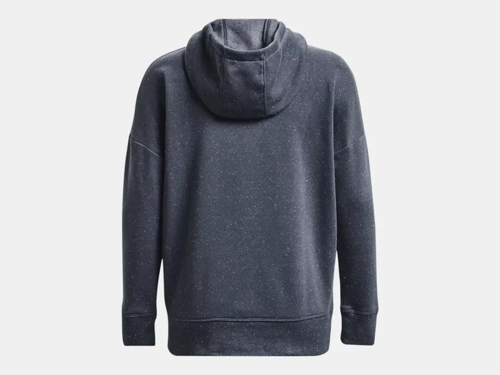 Under Armour Rival Fleece Full Zip Hoodie Kapuzenjacke Damen dunkelgrau NEU