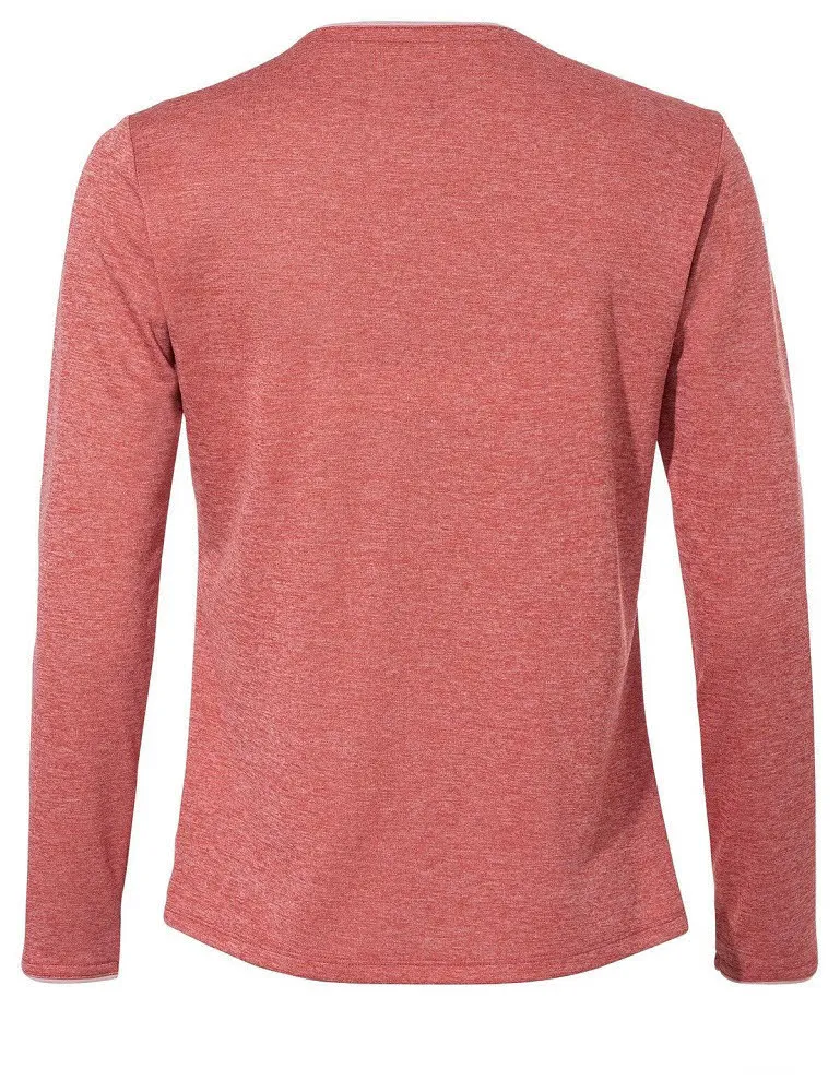 Vaude Essential LS T-Shirt Damen Langarmshirt Longsleeve brick