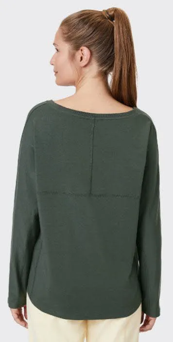 Venice Beach DANGER Damen Sweatshirt Langarmshirt grün