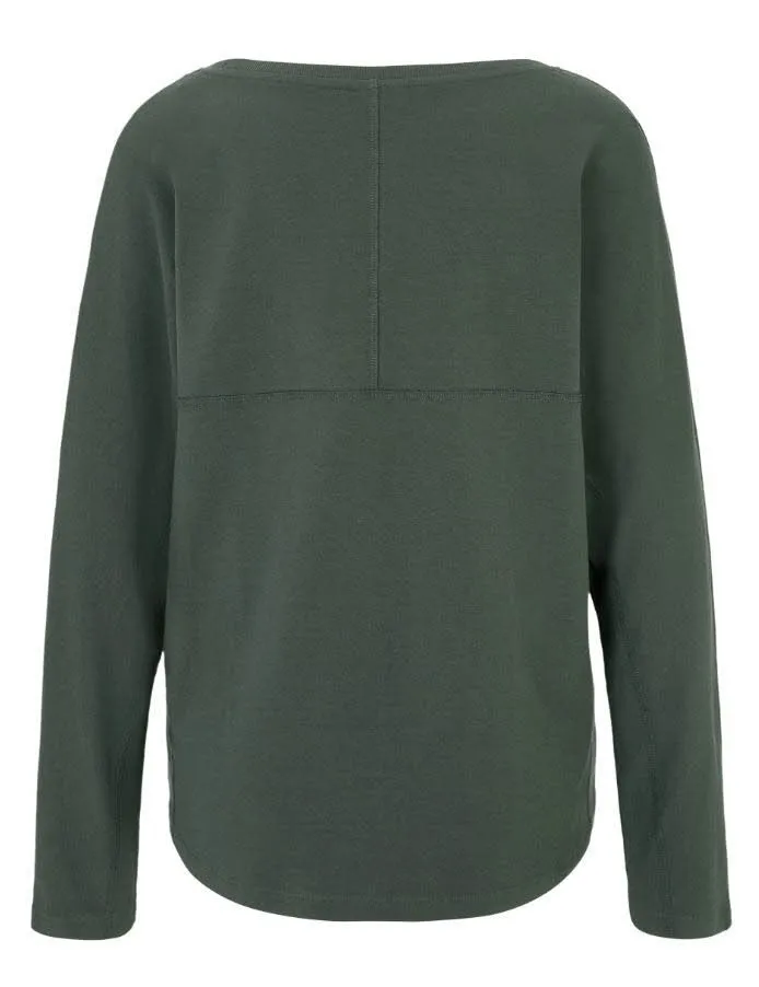 Venice Beach DANGER Damen Sweatshirt Langarmshirt grün