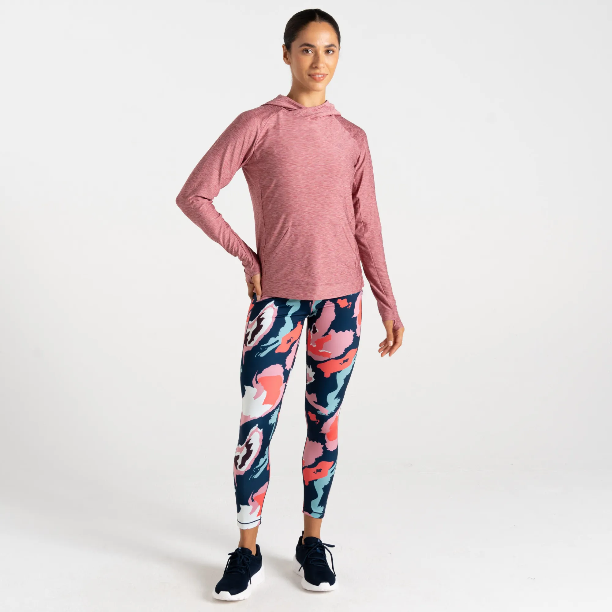DARE 2B Damen Sprint Cty Hoodie Kapuzenpullover Sportpullover rosa