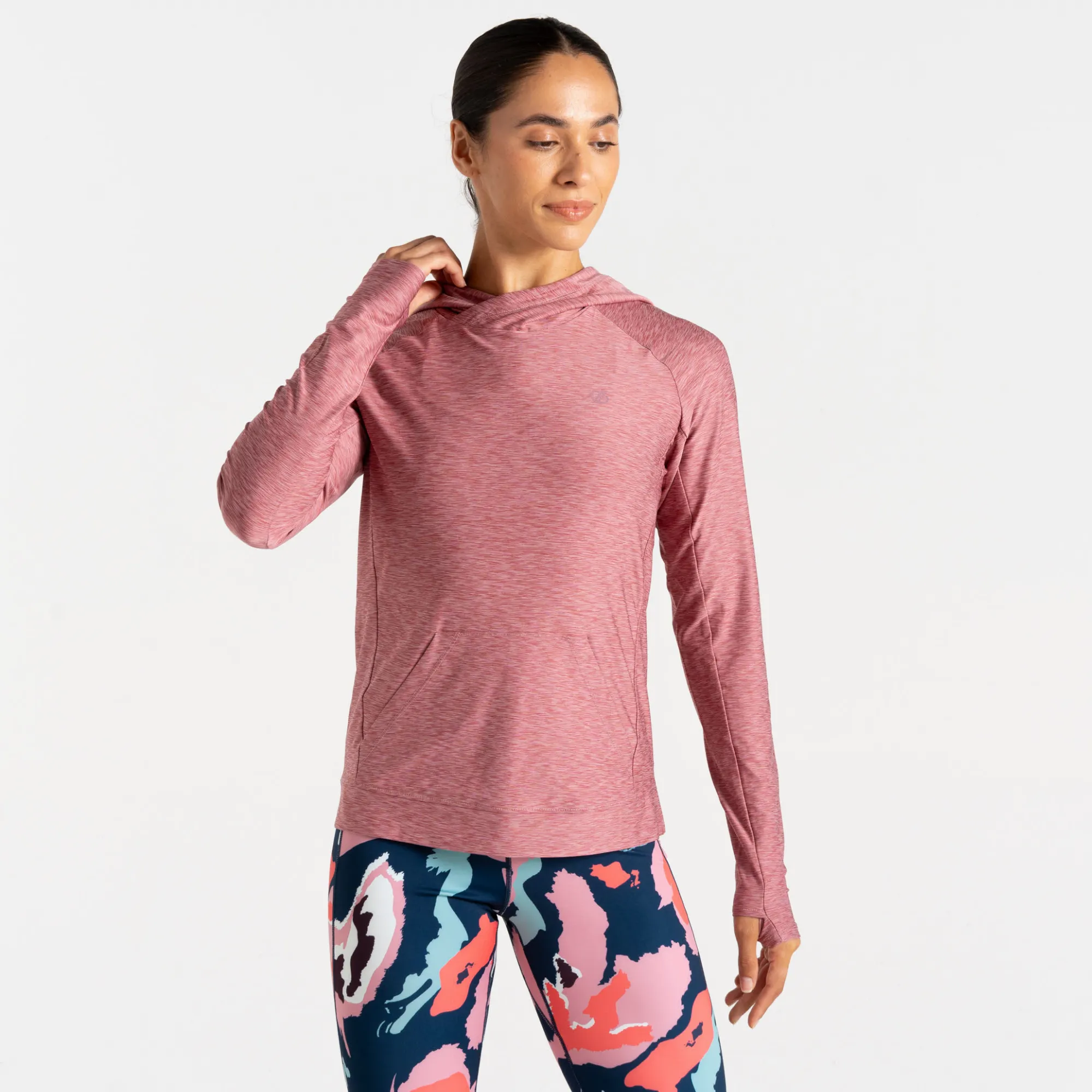 DARE 2B Damen Sprint Cty Hoodie Kapuzenpullover Sportpullover rosa