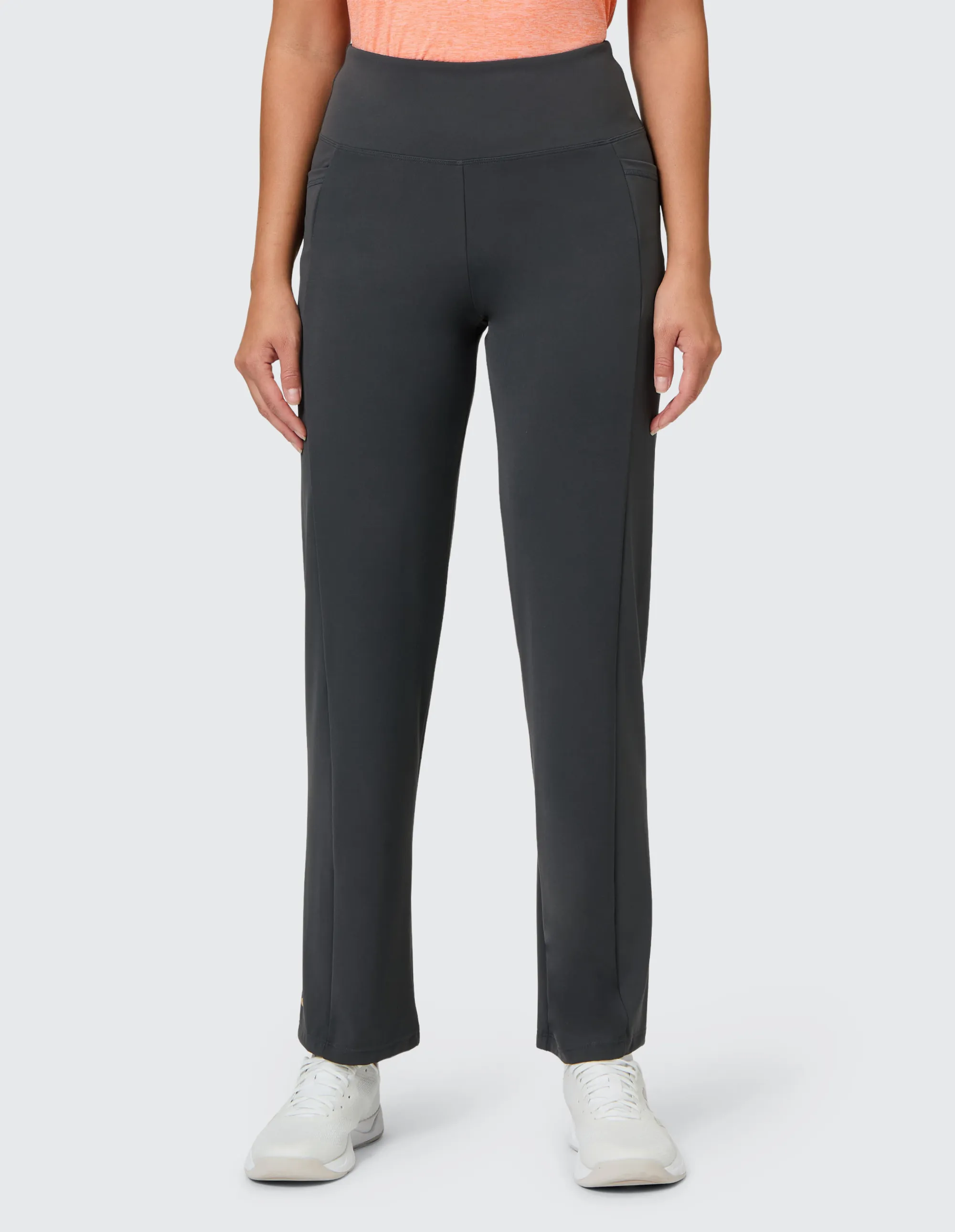 Venice Beach ANDRINA Sporthose Jogginghose Damen dunkelgrau