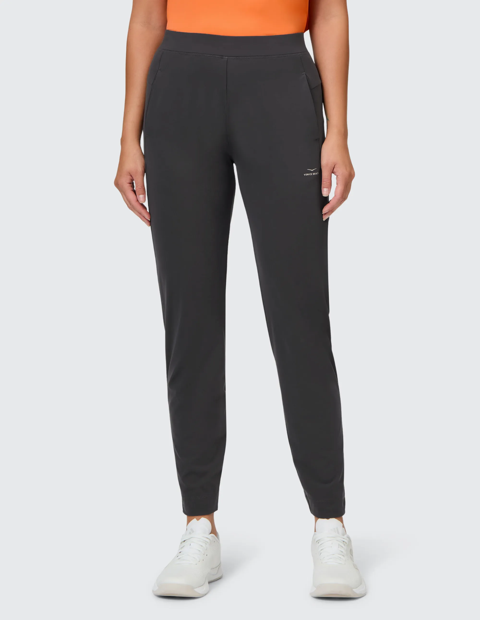 Venice Beach BRANDY Trainingshose Jogginghose Damen dunkelgrau