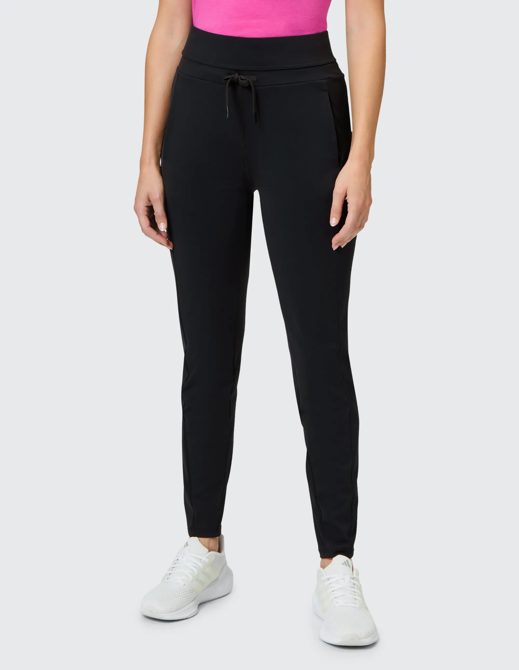 Venice Beach NOVALEE Funktonshose Sporthose Jogginghose Damen schwarz