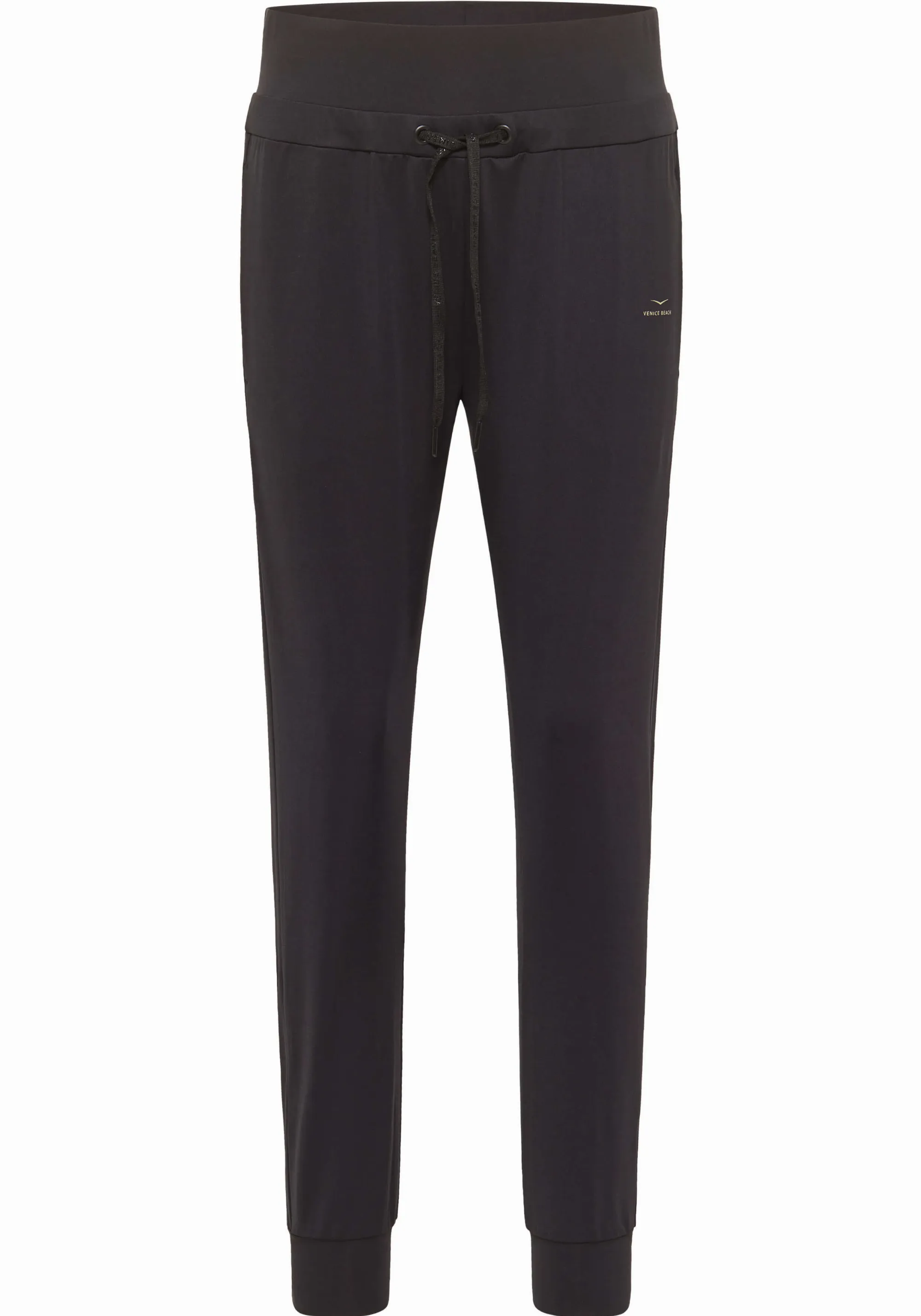 VENICE BEACH 7/8 CADY Damen Jogginghose Trainingshose Sporthose black NEU