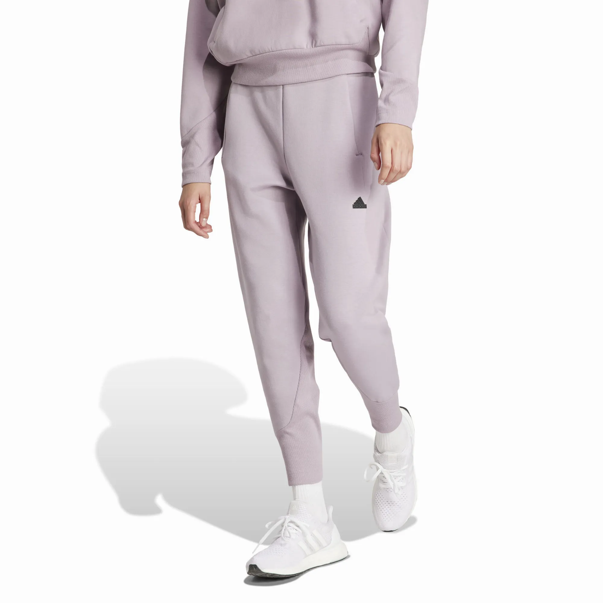 adidas Z.N.E. Hose Sweathose Jogginghose Damen helllila