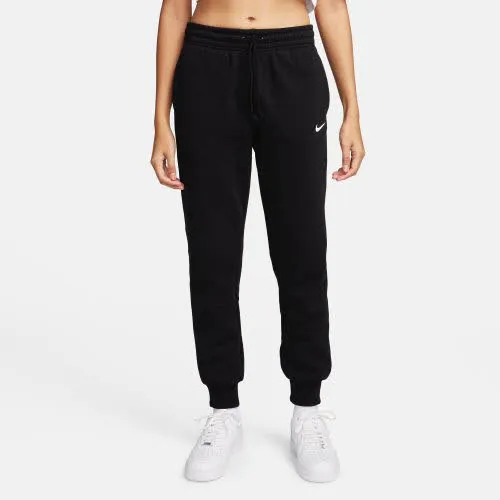 Nike Sportswear Phoenix Fleece Sweatpants Jogginghose Damen schwarz