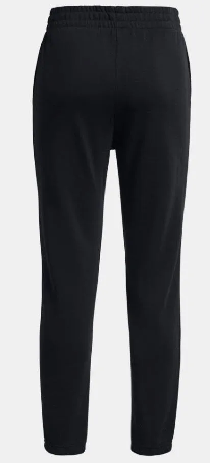 Under Armour Rival Damen Jogginghose Sporthose French Terry schwarz