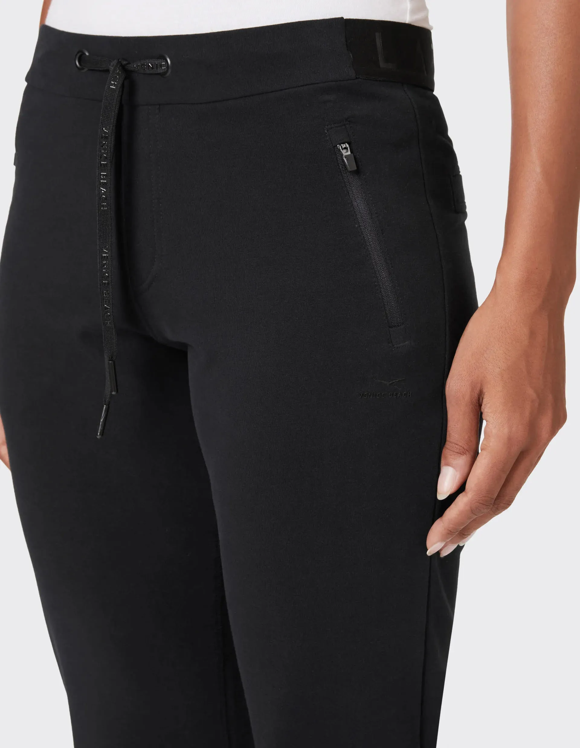 Venice Beach SHELLY Sweathose Jogginghose Damen schwarz