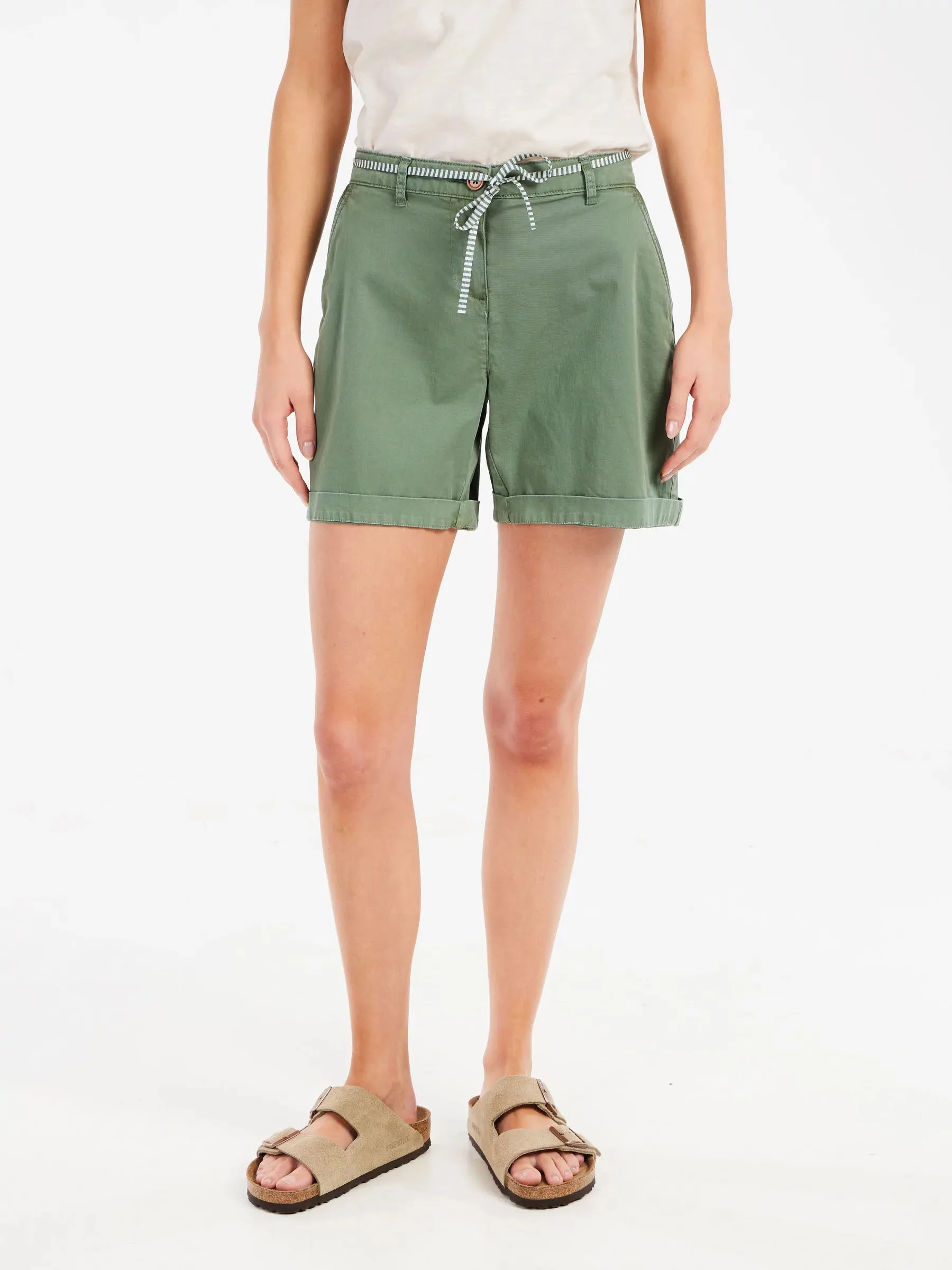 Protest PRTTulip Shorts Sommershorts Damen grün