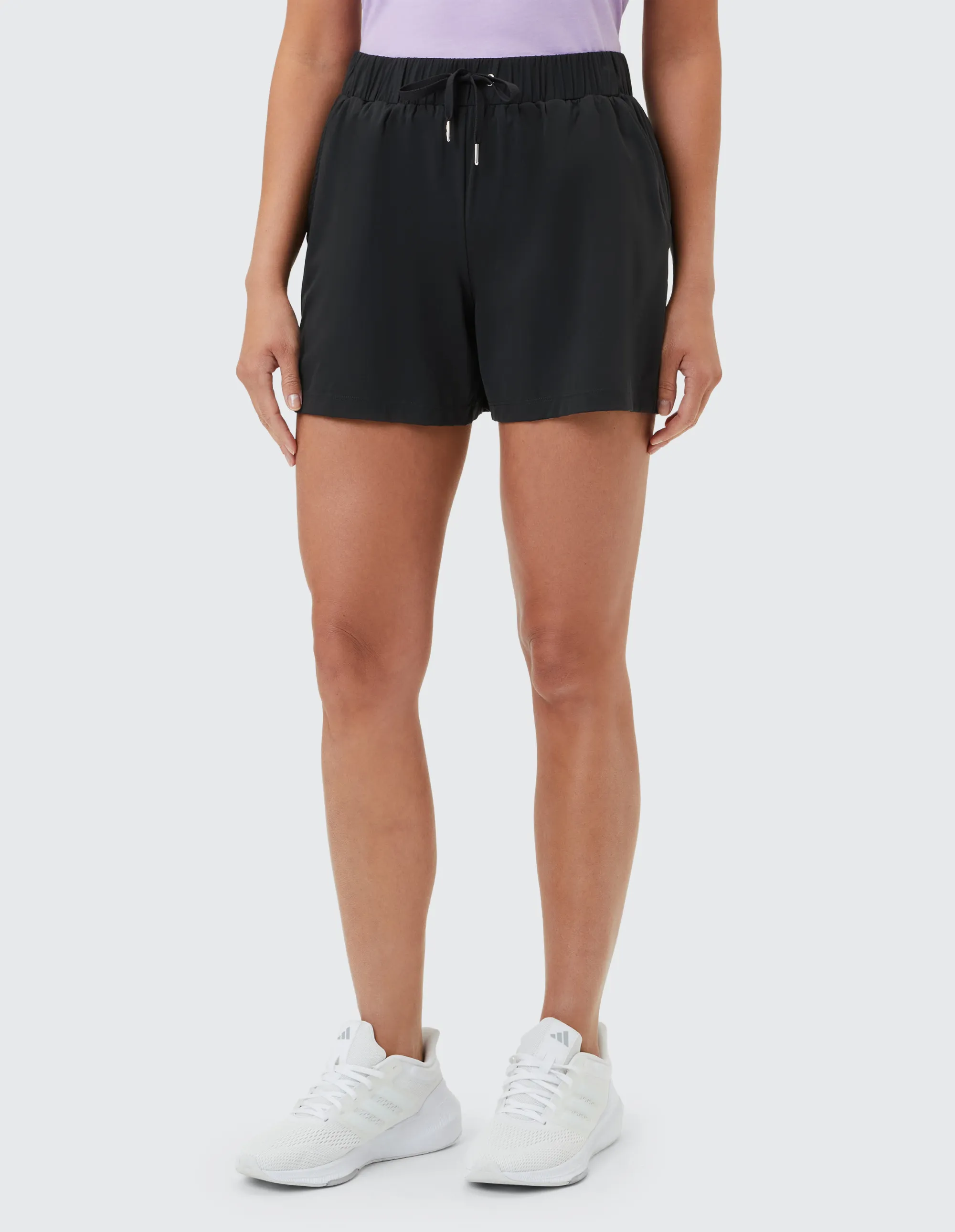 Venice Beach TILLY Shorts Sportshorts Damen schwarz