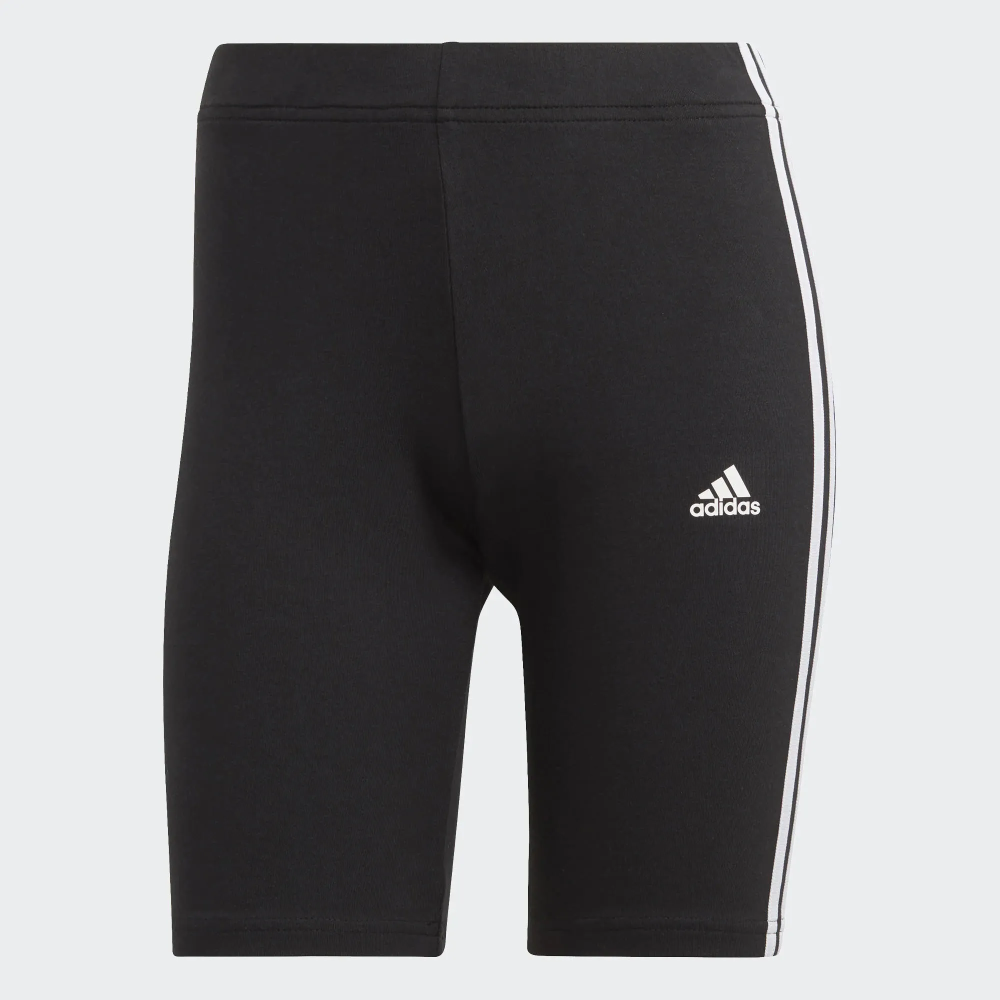 adidas DA W 3S BK SHO Damen Shorts kurz 3-Streifen Sport Freizeit schwarz NEU
