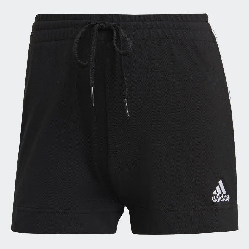 adidas DA W 3S SJ SHO Damen Shorts Trainingshose kurz Sportshorts schwarz NEU