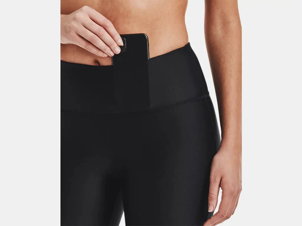 Under Armour Heat Gear Fahrradshorts Trainingshose schwarz Damen NEU