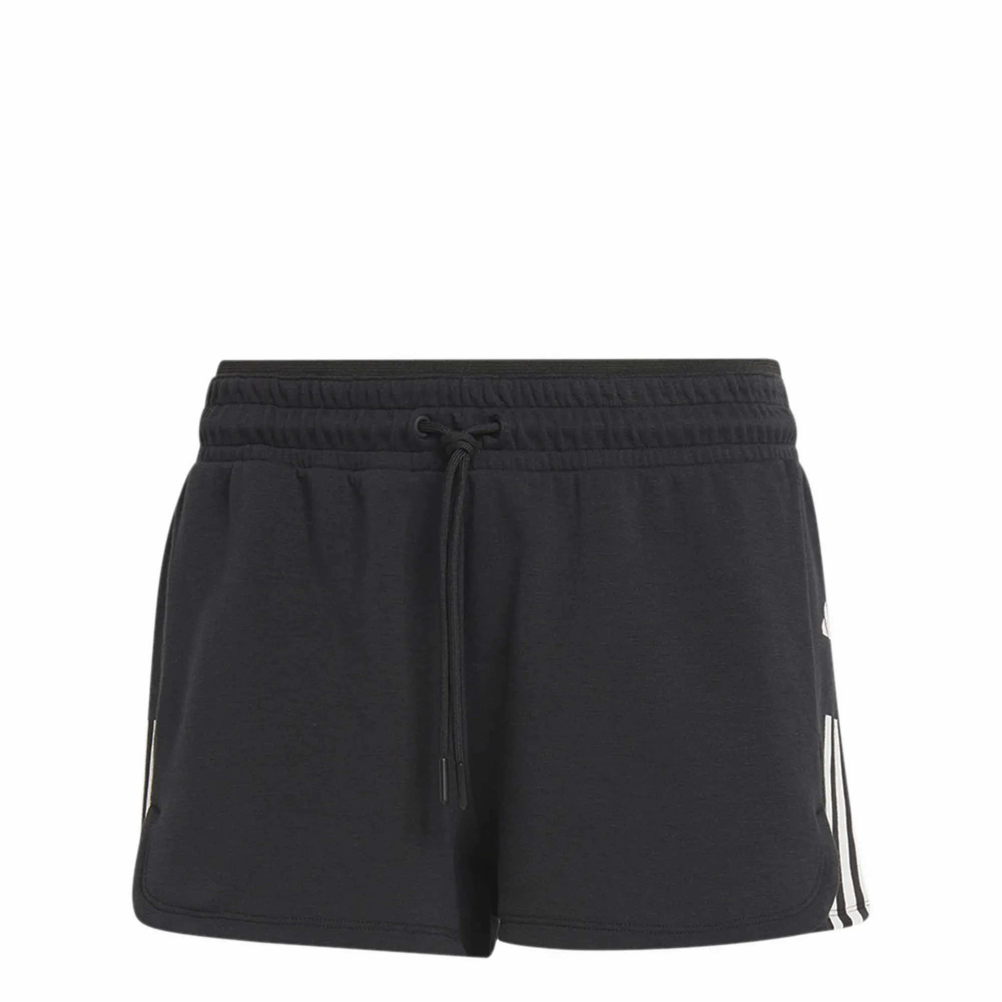 adidas Train Cotton 3-Streifen Pacer Damen Shorts kurze Hose schwarz
