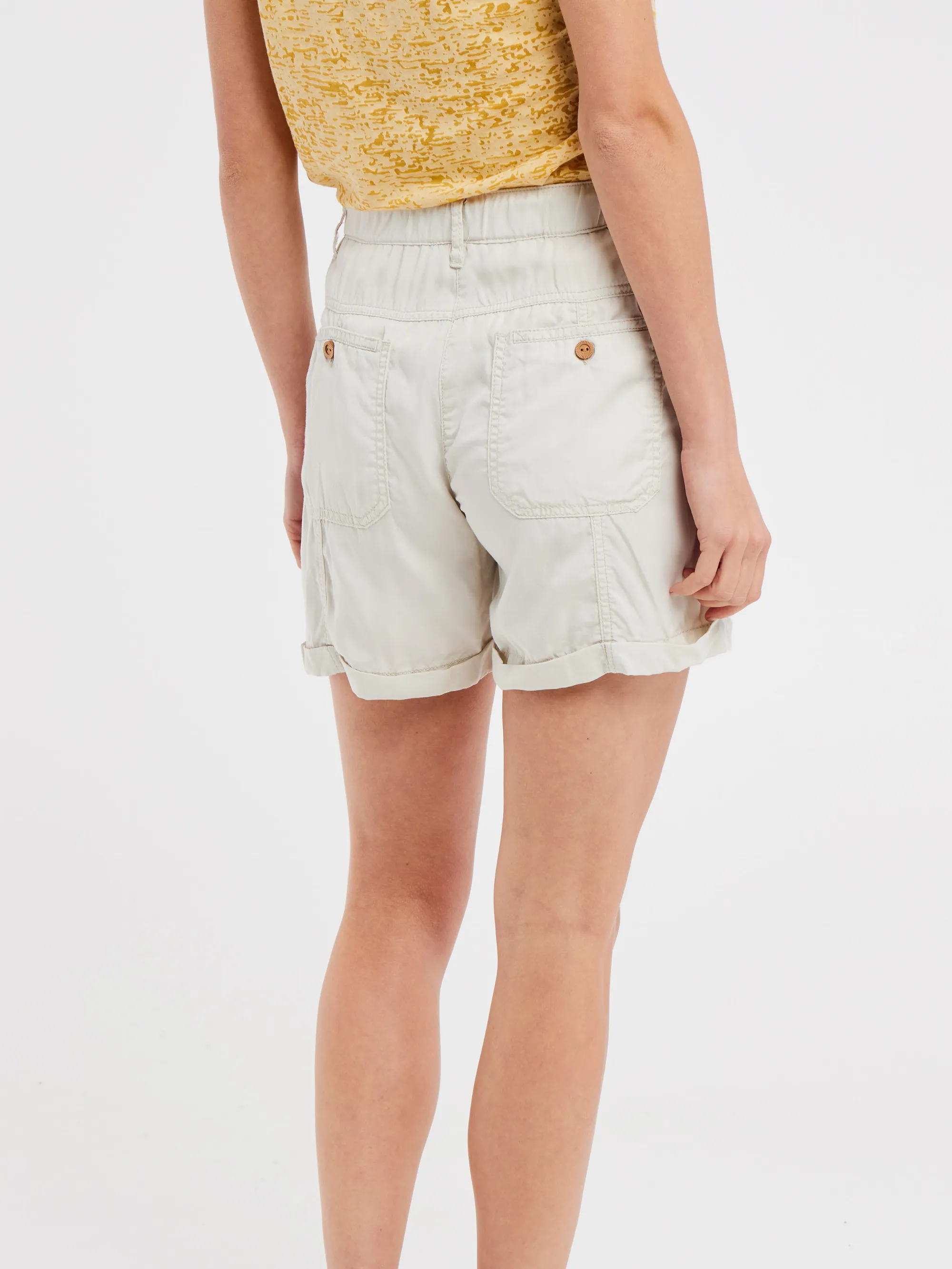 Protest Prtrue Shorts Damen Outdoorshorts Wanderhose weiß NEU