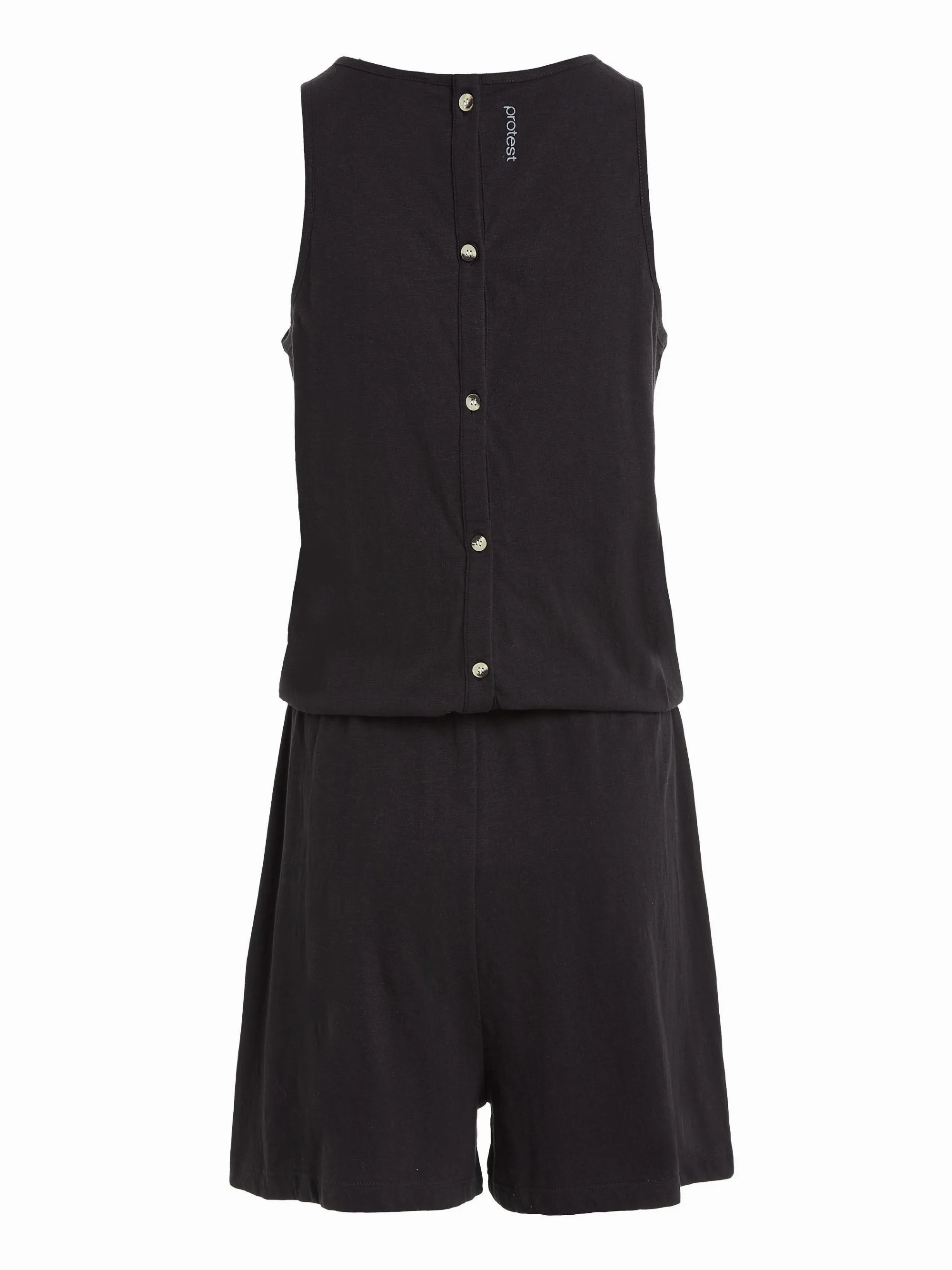 Protest Prtmazu Playsuit Damen Jumpsuit kurz schwarz
