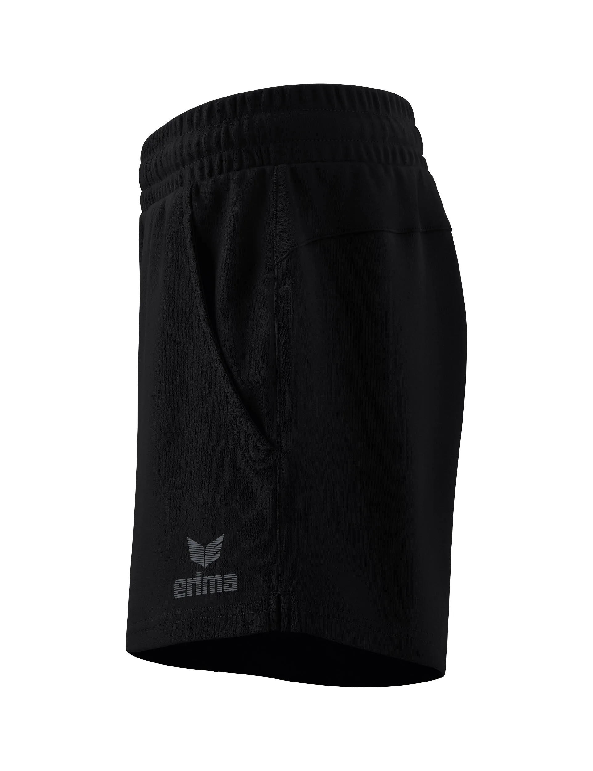Erima Essential Team Sweatshorts Damen Sport-Shorts schwarz