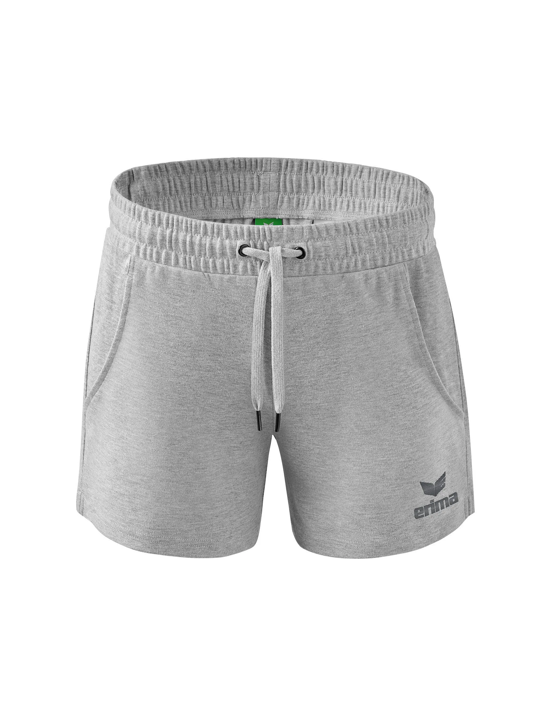 Erima Essential Team Sweatshorts Damen Sportshorts Trainingshorts grau