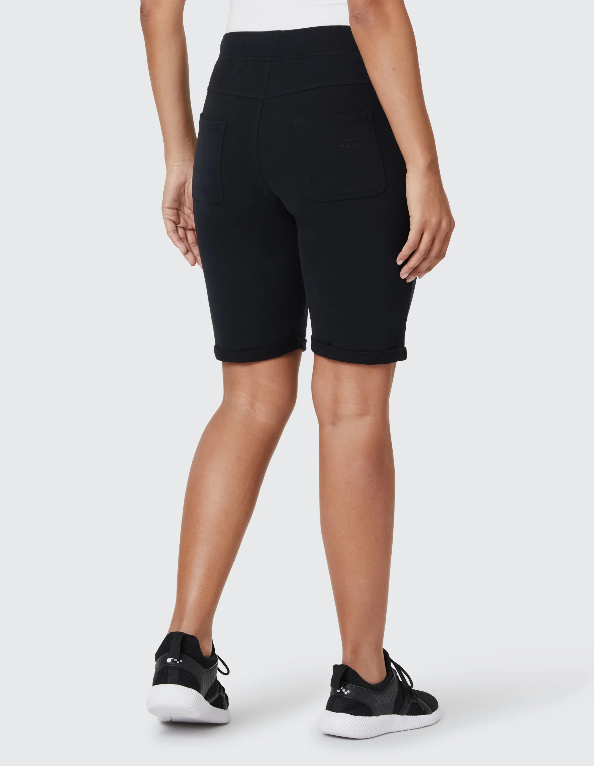 Venice Beach CARLOTTI Shorts Freizeitshorts Sweatshorts Damen schwarz