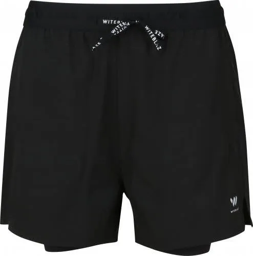 Witeblaze SULU Shorts Sportshorts Innenhose Damen schwarz
