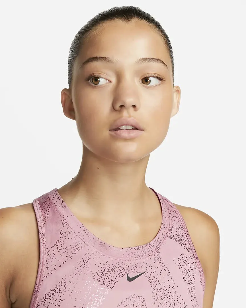 Nike Dri-FIT One Damen Trainingstanktop rosa