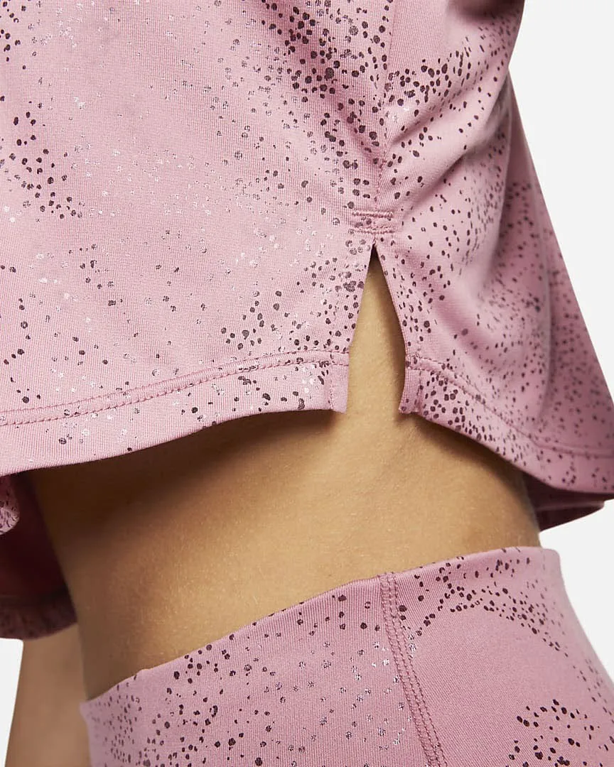 Nike Dri-FIT One Damen Trainingstanktop rosa