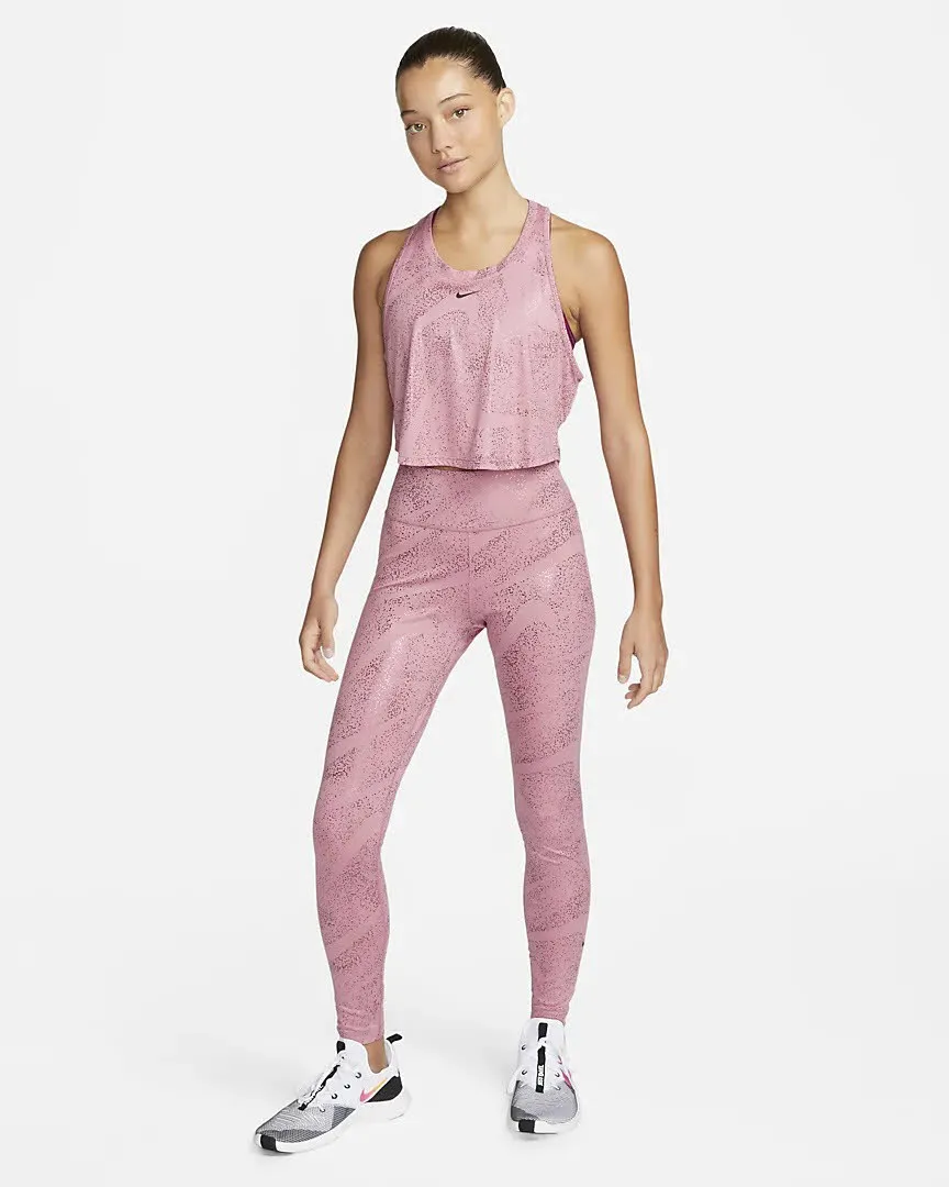 Nike Dri-FIT One Damen Trainingstanktop rosa