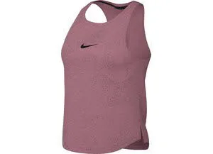 Nike Dri-FIT One Damen Trainingstanktop rosa