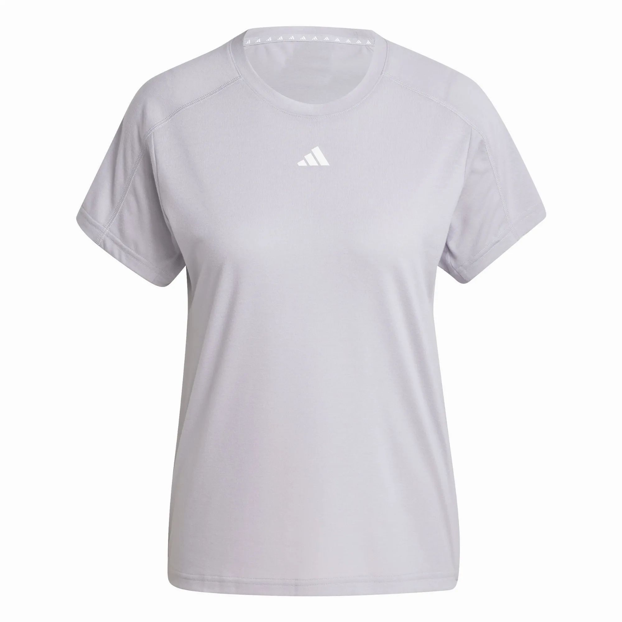 adidas Damen TR-ES CREW T GLOGRY Sport-T-Shirt hellila