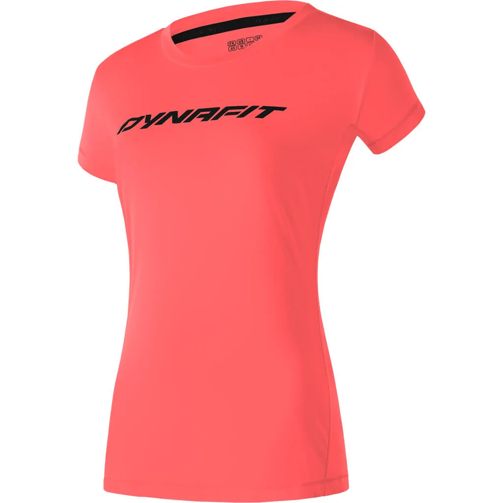 Dynafit Traverse 2 T-Shirt Funktionsshirt Damen orangerot