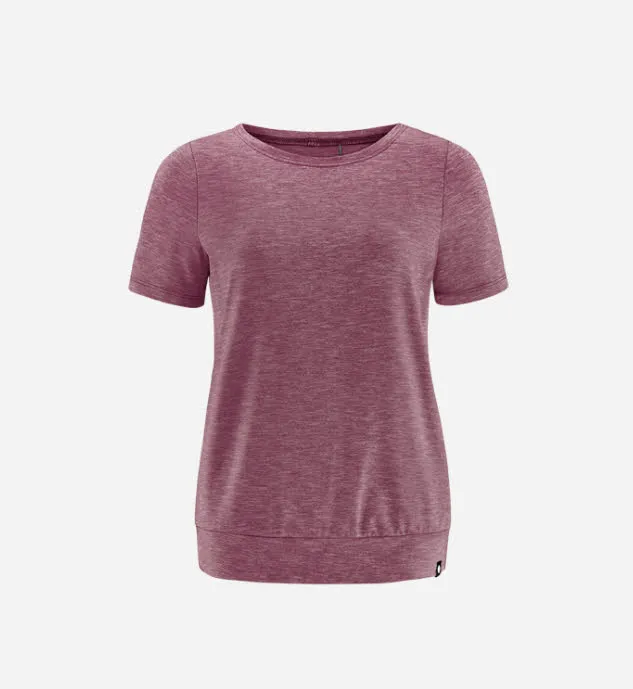 Schneider PENNYW-Shirt T-Shirt Funktionsshirt Damen dunkelrot lila