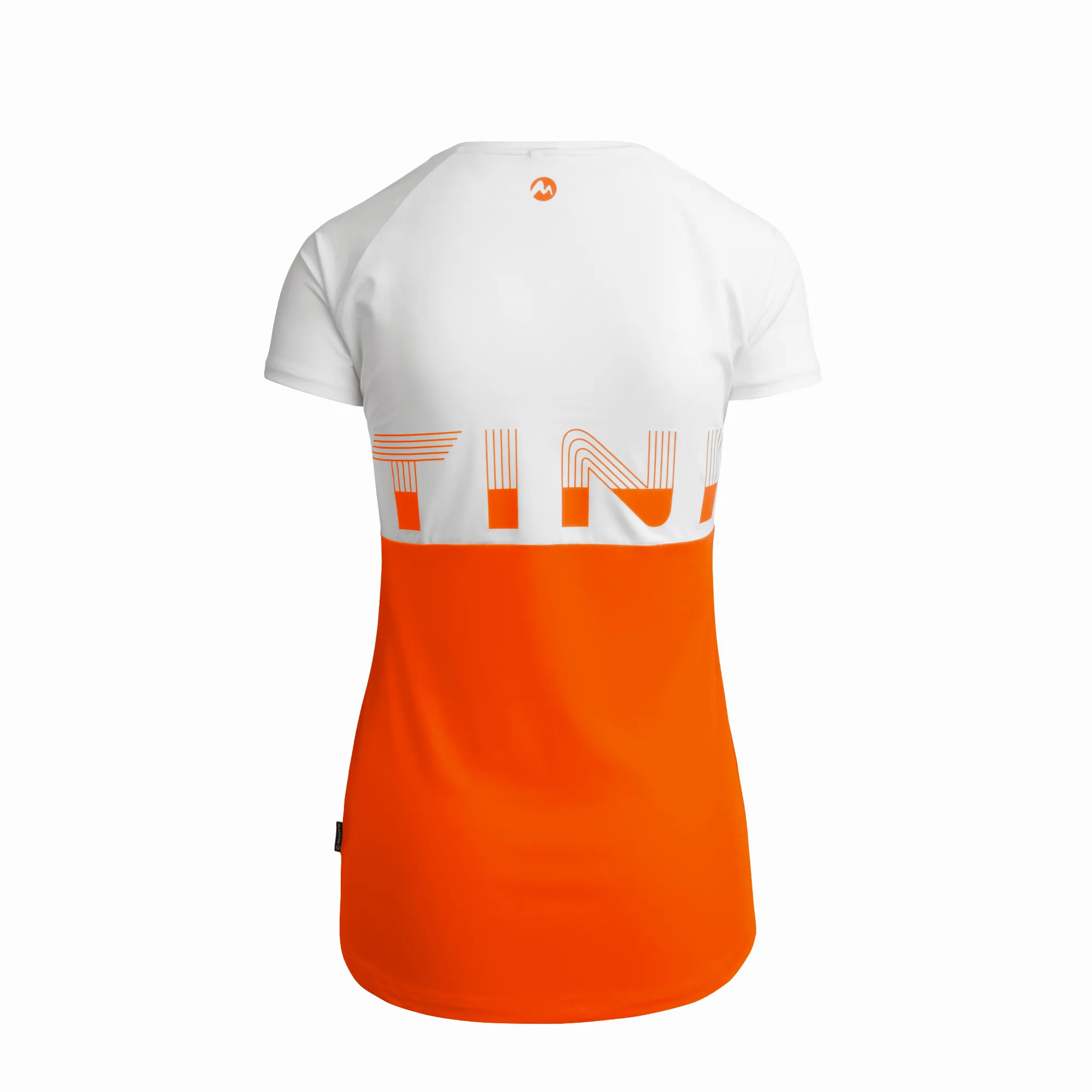 Martini CLASSY T-Shirt Funktionsshirt Freizeitshirt Damen weiß orange